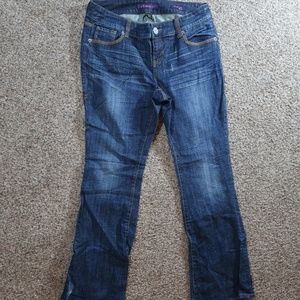 Z. Cavaricci Women's Flare Jeans, Size 14